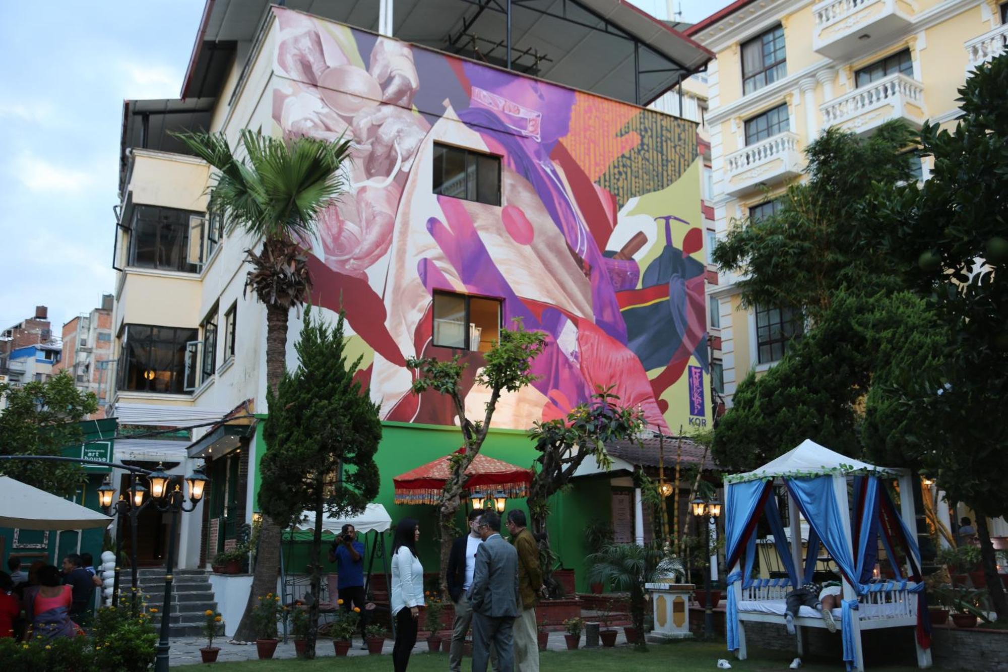 Kathmandu Guest House By Kgh Group Ngoại thất bức ảnh