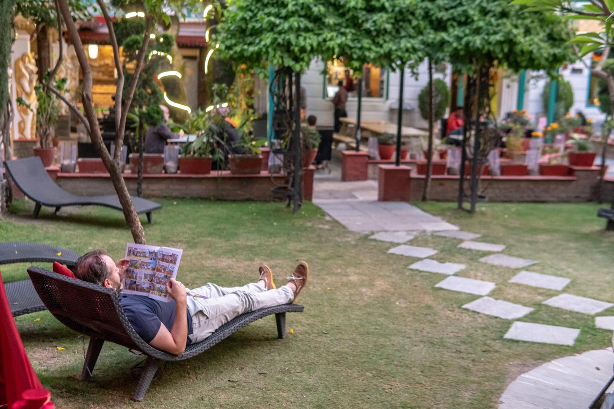 Kathmandu Guest House By Kgh Group Ngoại thất bức ảnh